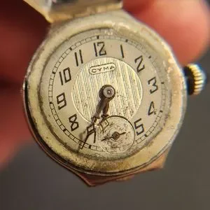 CYMA | Accessories | Rare 4k White Gold Deco Folding Case  display picture 2